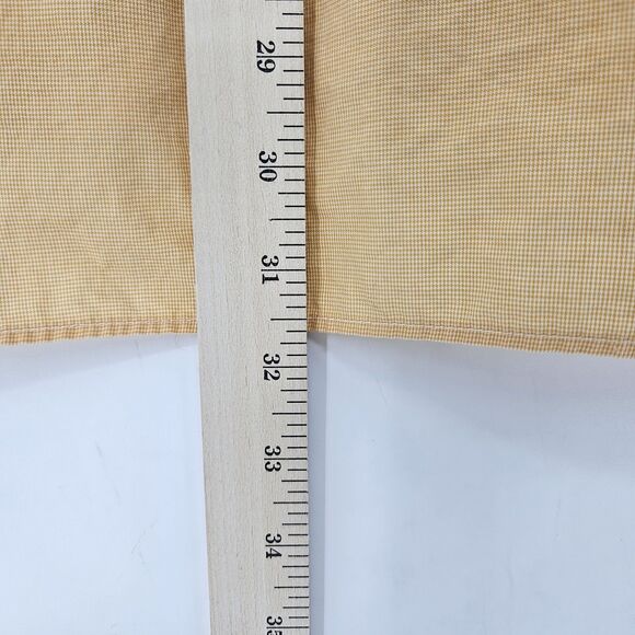 Vintage Gitman Bros Shirt Mens 16 35 Button‎ Down Long Sleeve Orange Cotton USA - Picture 7 of 11